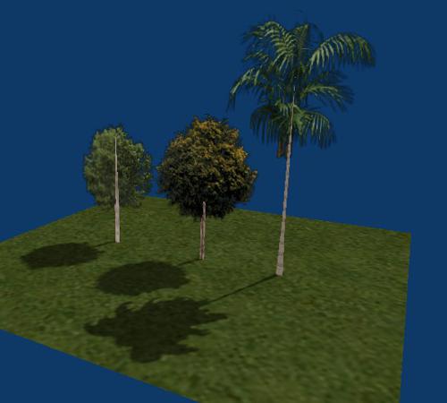 Low Poly Tree For BGE  Pohon  preview image